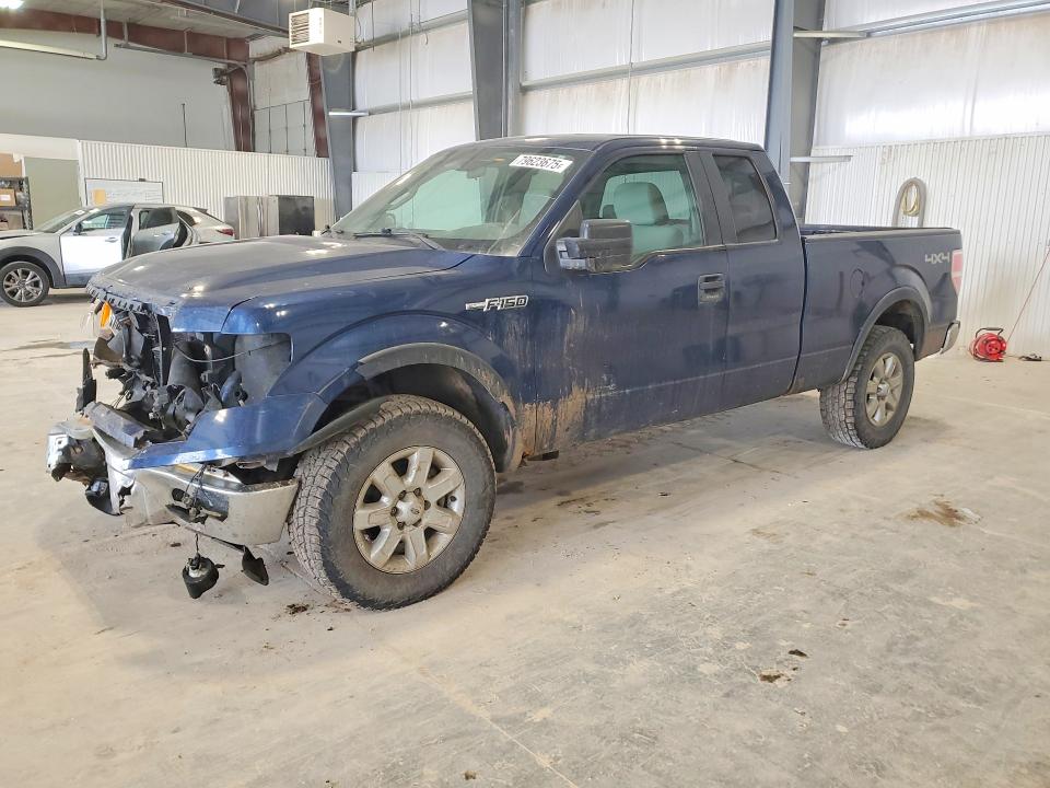 FORD F150 2009 with VIN 1FTPX14V79FA40236 - Photo from auction