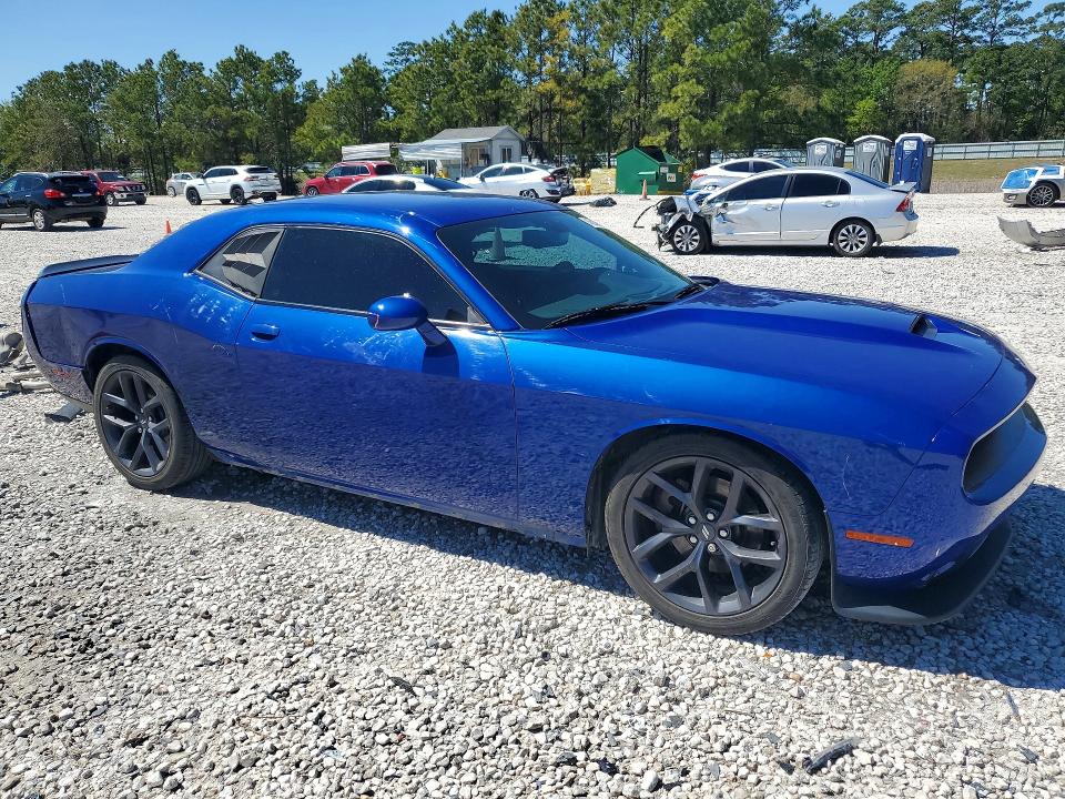 Photo 4 from auction – 2021 DODGE CHALLENGER with VIN 2C3CDZJG1MH615440