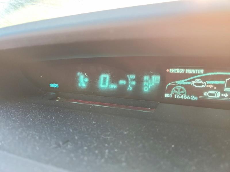 Photo 9 from auction – 2011 TOYOTA PRIUS with VIN JTDKN3DUXB1404963