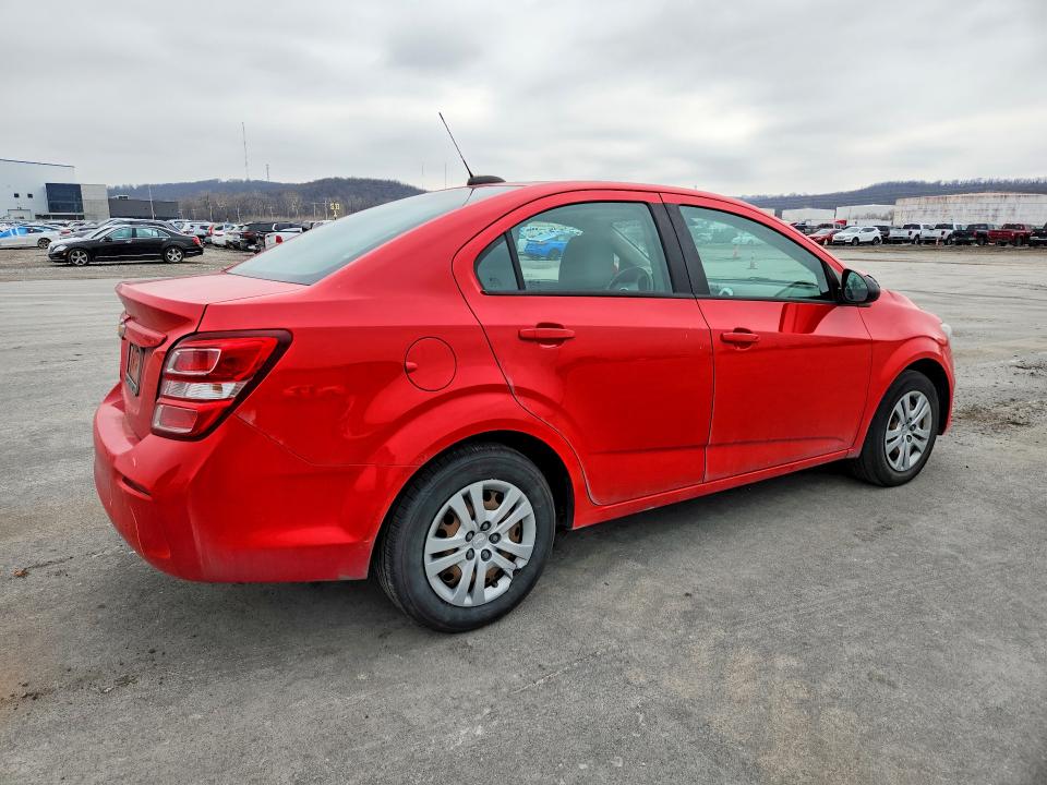 Photo 3 from auction – 2017 CHEVROLET SONIC with VIN 1G1JB5SH7H4148903