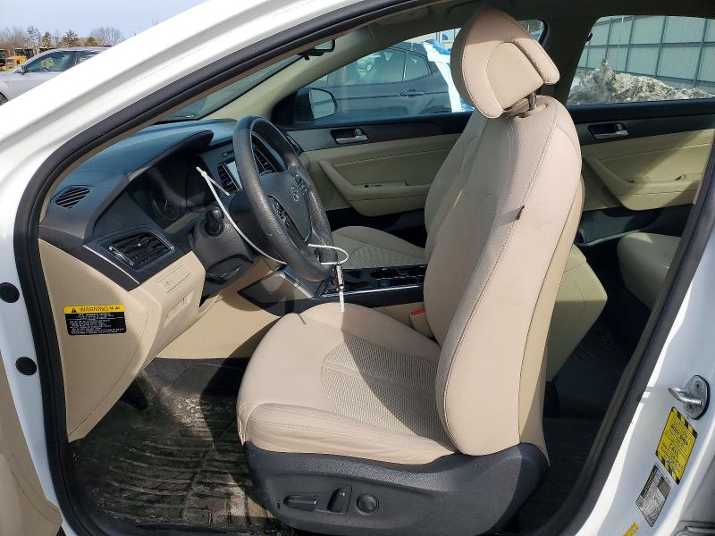 Photo 7 from auction – 2016 HYUNDAI SONATA with VIN 5NPE34AF0GH287554
