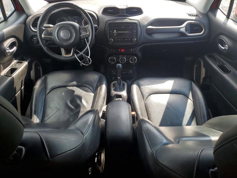 Photo 8 from auction – 2016 JEEP RENEGADE with VIN ZACCJBDTXGPC75454