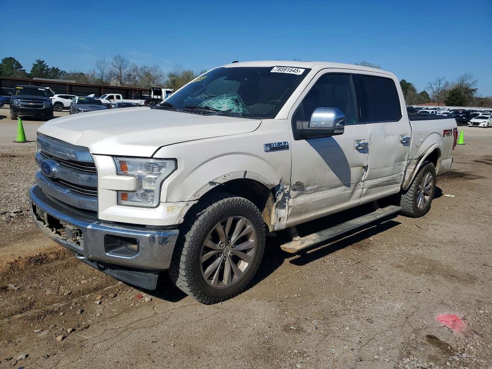 FORD F150 2017 with VIN 1FTEW1EF5HFB48984 - Photo from auction