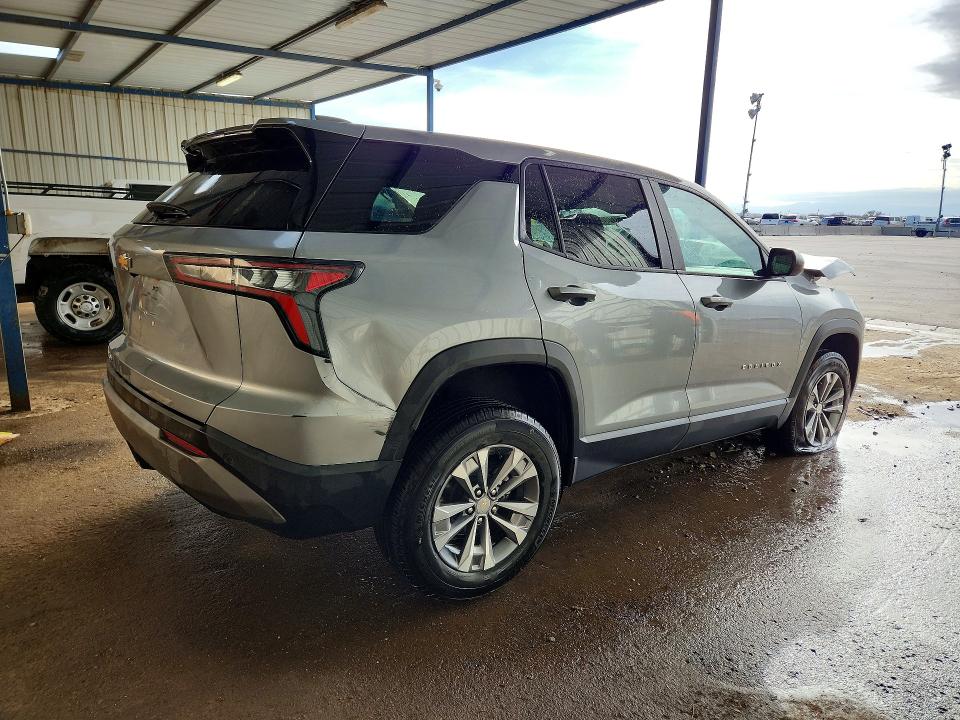 Photo 3 from auction – 2025 CHEVROLET EQUINOX with VIN 3GNAXPEG6SL323304