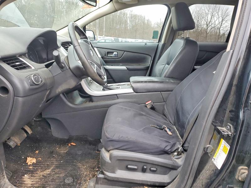 Photo 7 from auction – 2011 FORD EDGE SEL AWD with VIN 2FMDK4JC7BBB12710