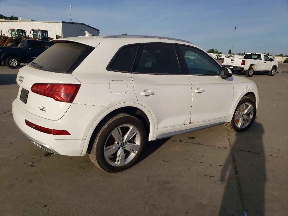 Photo 3 from auction – 2018 AUDI Q5 with VIN WA1ANAFY5J2150520
