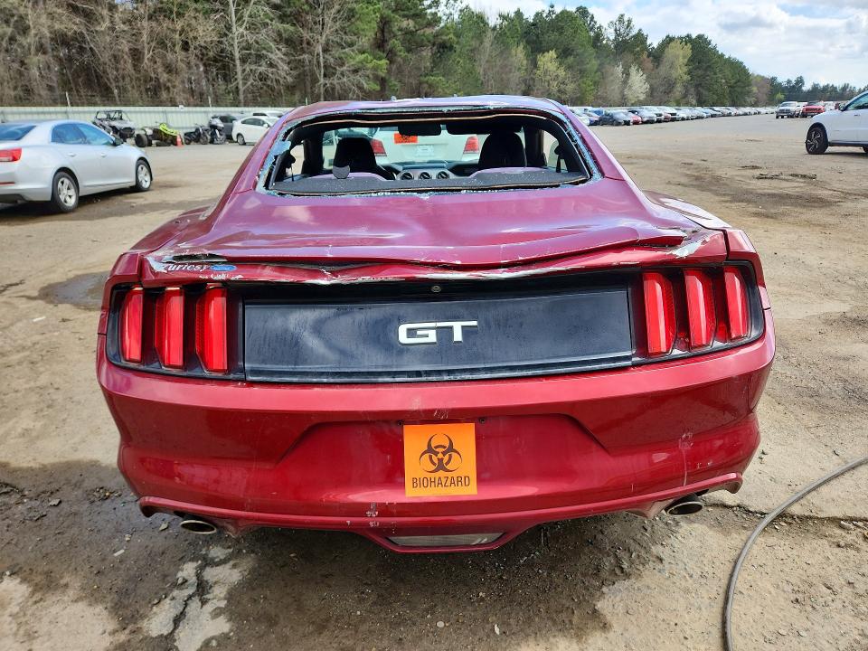 Photo 6 from auction – 2016 FORD MUSTANG with VIN 1FA6P8CF7G5228388