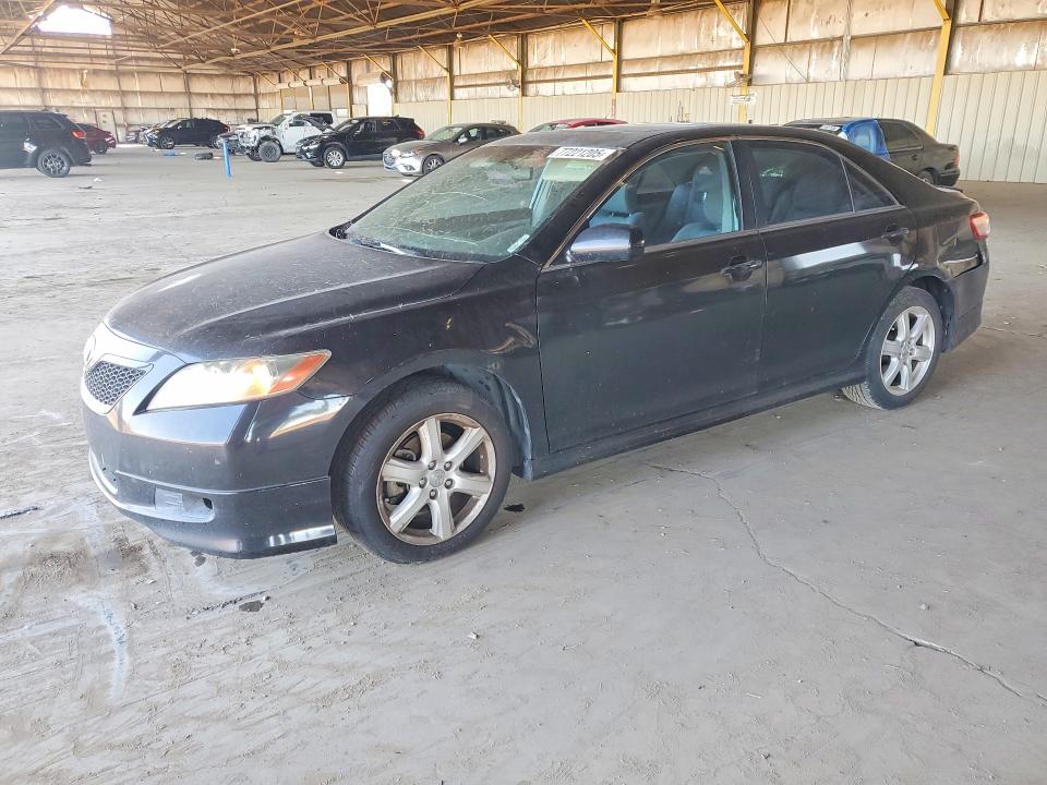 TOYOTA CAMRY 2007 with VIN 4T1BE46K17U115019 - Photo from auction