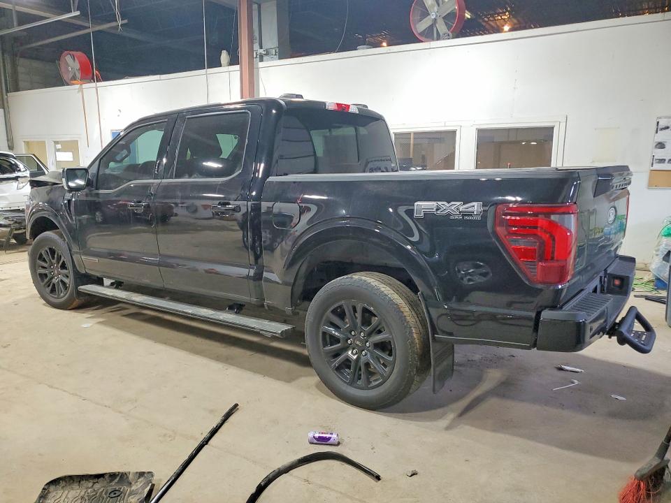 Photo 2 from auction – 2024 FORD F150 with VIN 1FTFW7LD1RFB84990