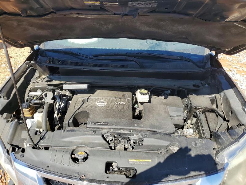 Photo 12 from auction – 2013 NISSAN PATHFINDER with VIN 5N1AR2MM4DC627593