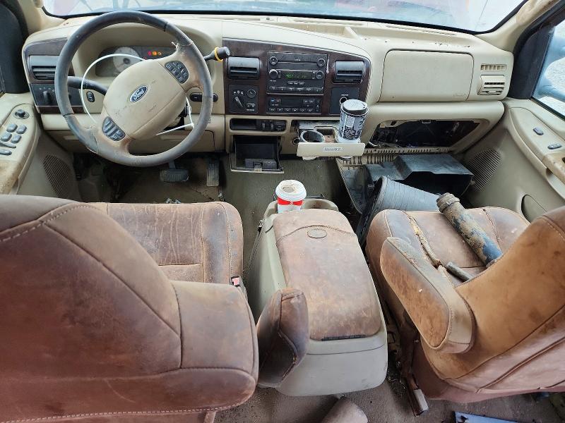 Photo 8 from auction – 2006 FORD F350 with VIN 1FTWW33PX6EA90563