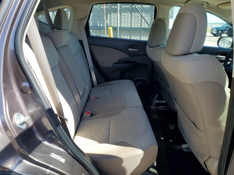 Photo 11 from auction – 2013 HONDA CR-V with VIN 5J6RM4H56DL062097