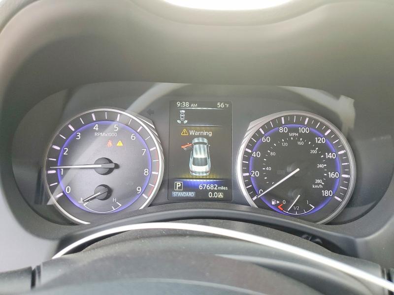 Photo 9 from auction – 2017 INFINITI Q50 with VIN JN1FV7AP0HM850993