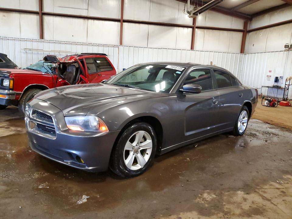 DODGE CHARGER 2014 with VIN 2C3CDXBG7EH130689 - Photo from auction