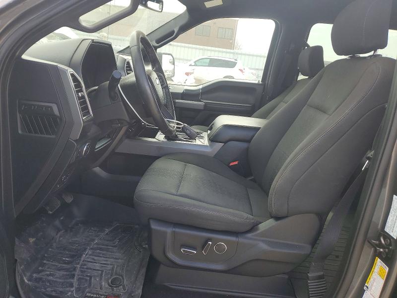 Photo 7 from auction – 2018 FORD F150 with VIN 1FTEW1EG8JKD54743