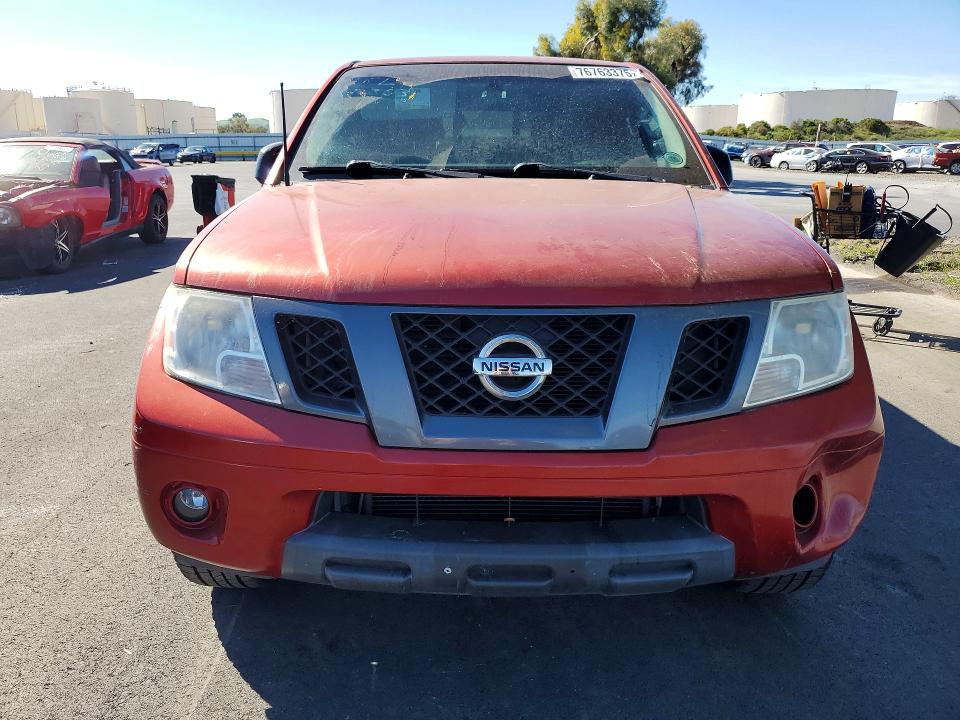Photo 5 from auction – 2012 NISSAN FRONTIER with VIN 1N6AD0CU1CC407767