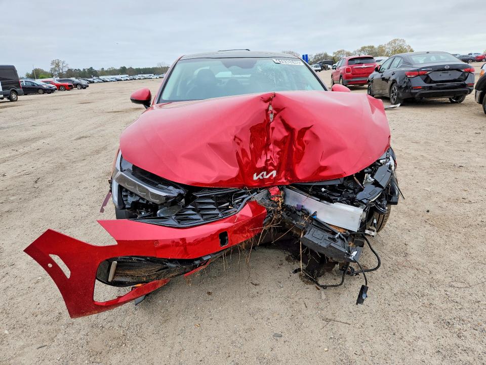 Photo 5 from auction – 2025 KIA K5 with VIN KNAG34J72S5348605