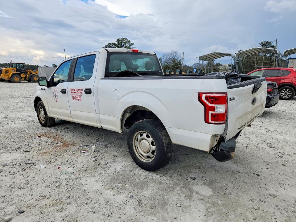 Photo 2 from auction – 2020 FORD F150 with VIN 1FTEW1C57LFA76625