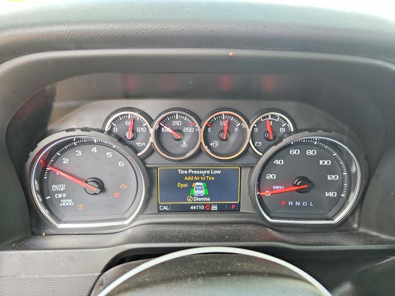 Photo 9 from auction – 2021 CHEVROLET SILVERADO with VIN 1GCPYFEDXMZ241636