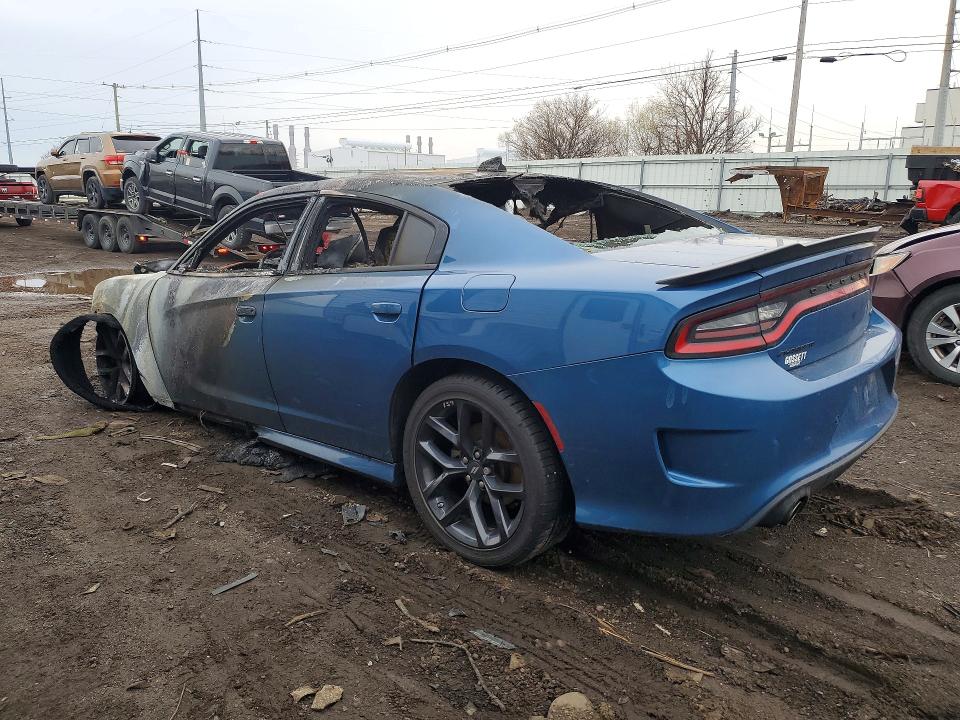 Photo 2 from auction – 2022 DODGE CHARGER with VIN 2C3CDXHG0NH217650