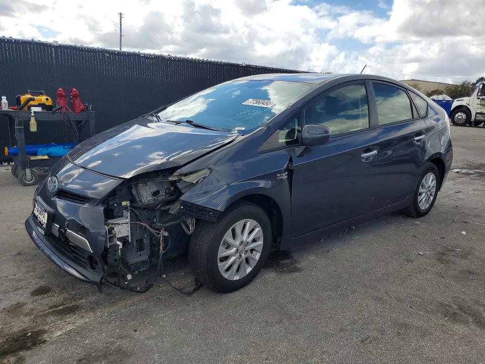 TOYOTA PRIUS PLUG-IN 2012 with VIN JTDKN3DP2C3016898 - Photo from auction