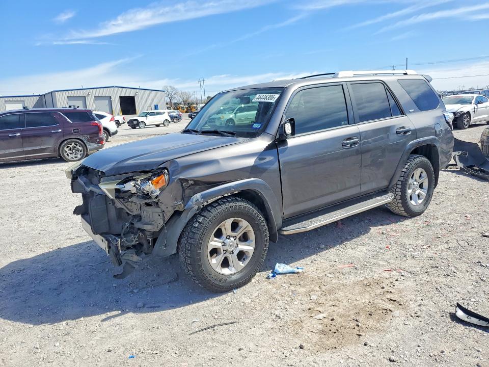 TOYOTA 4RUNNER 2015 с VIN JTEZU5JR6F5084340 - Фото с аукциона