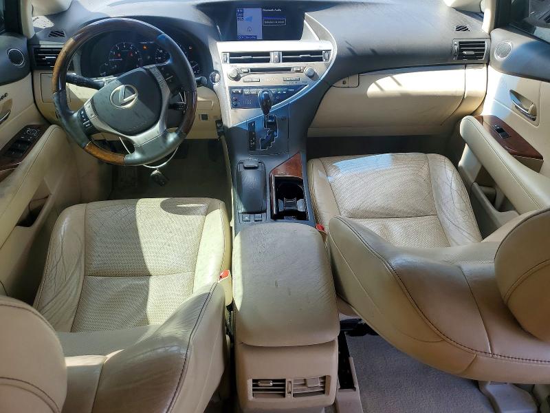 Photo 8 from auction – 2013 LEXUS RX with VIN 2T2ZK1BA0DC123737
