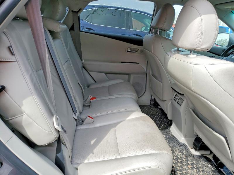 Photo 11 from auction – 2012 LEXUS RX350 4DR AWD with VIN 2T2BK1BA6CC121412