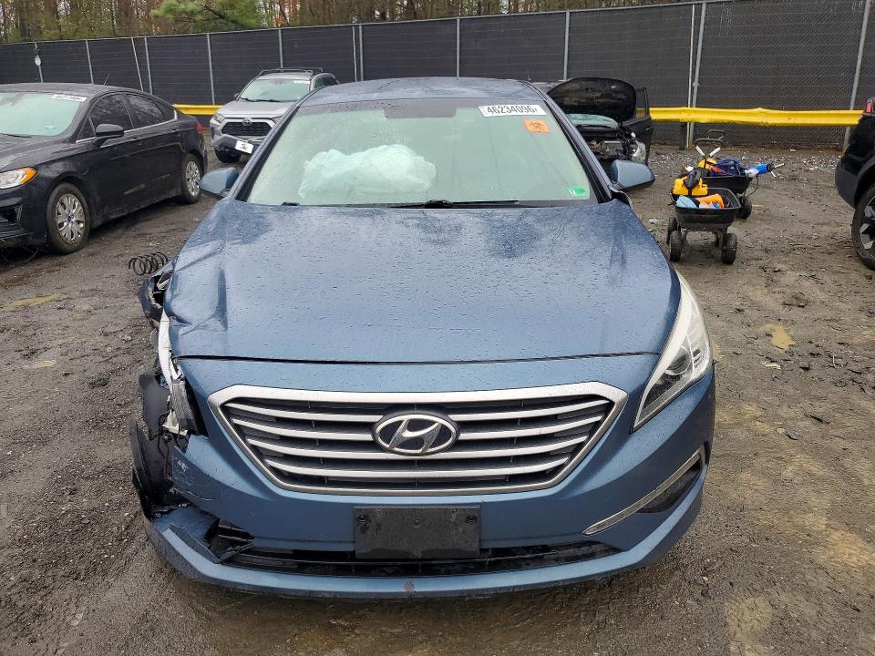 Photo 5 from auction – 2015 HYUNDAI SONATA with VIN 5NPE24AF1FH221144