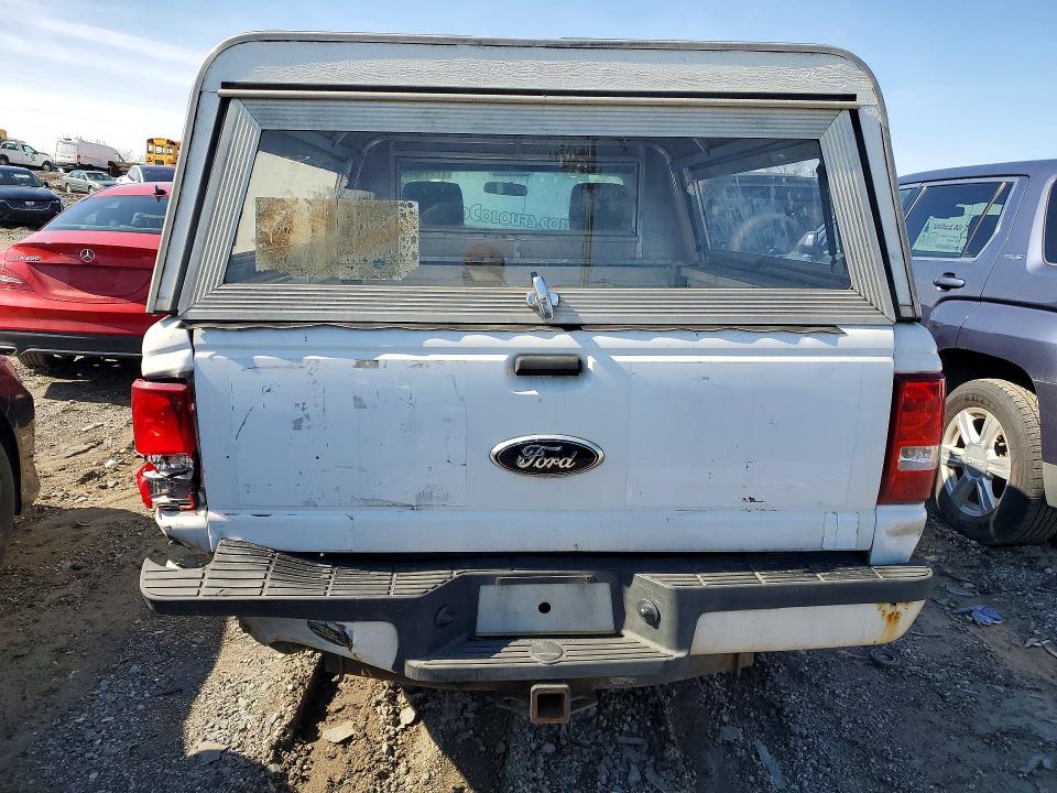 Photo 6 from auction – 2010 FORD RANGER with VIN 1FTKR1AD7APA40087