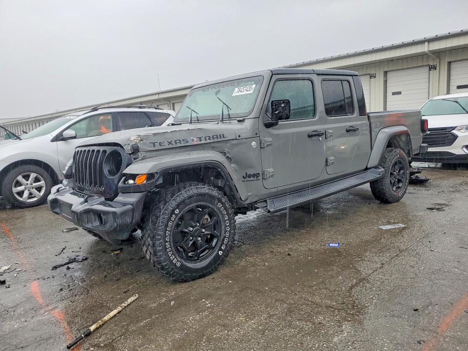 JEEP GLADIATOR 2022 مع رقم تعريف المركبة 1C6HJTAG5NL131838 - صورة من المزاد