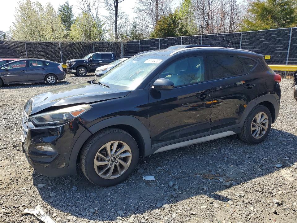 HYUNDAI TUCSON 2017 with VIN KM8J3CA49HU516050 - Photo from auction