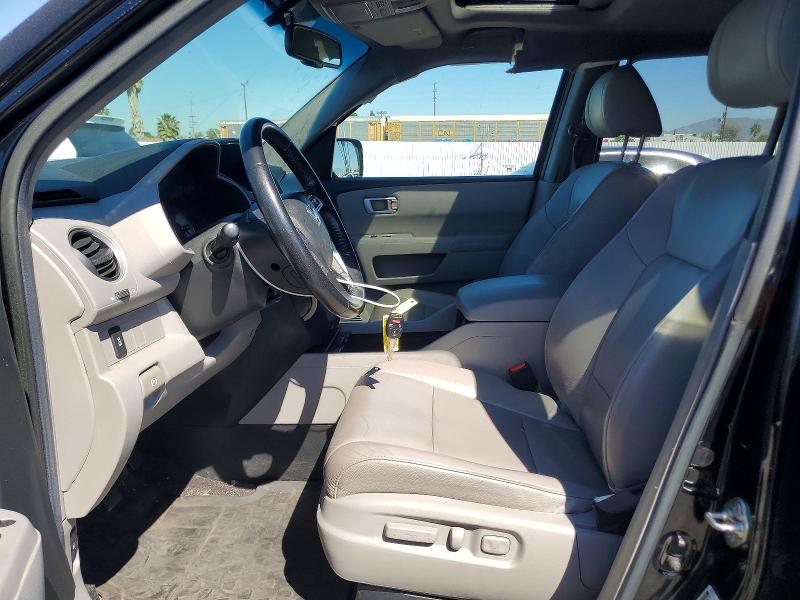 Photo 7 from auction – 2012 HONDA PILOT with VIN 5FNYF4H53CB065472