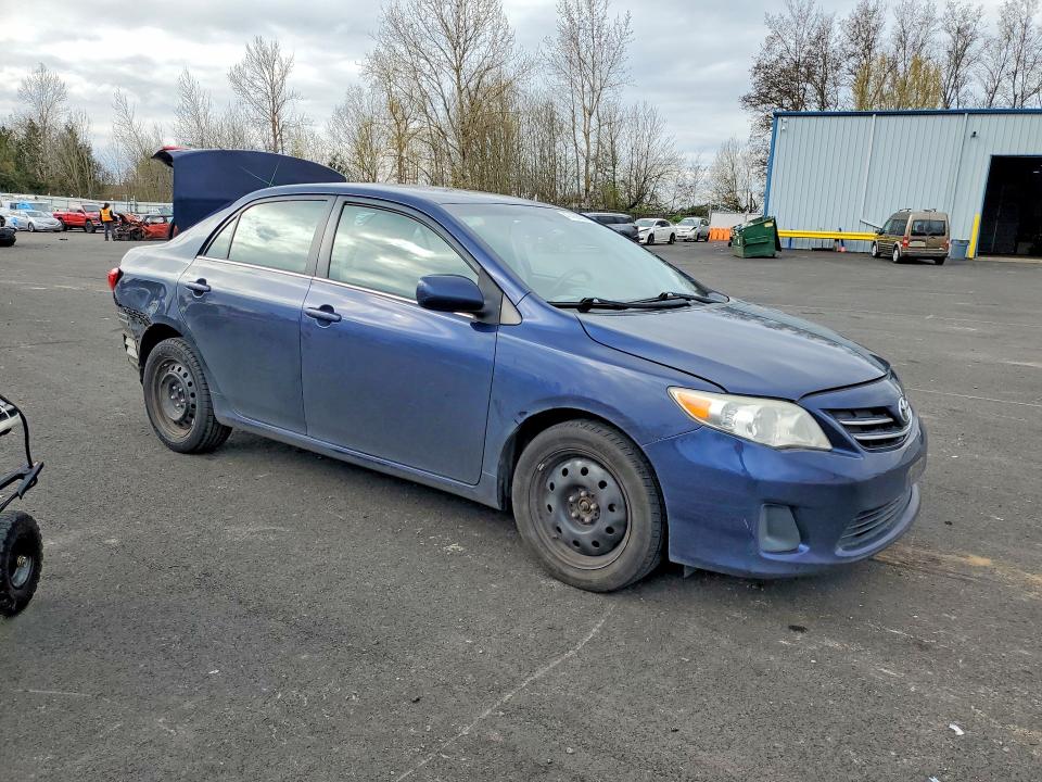 Photo 4 from auction – 2013 TOYOTA COROLLA with VIN 5YFBU4EE2DP182286