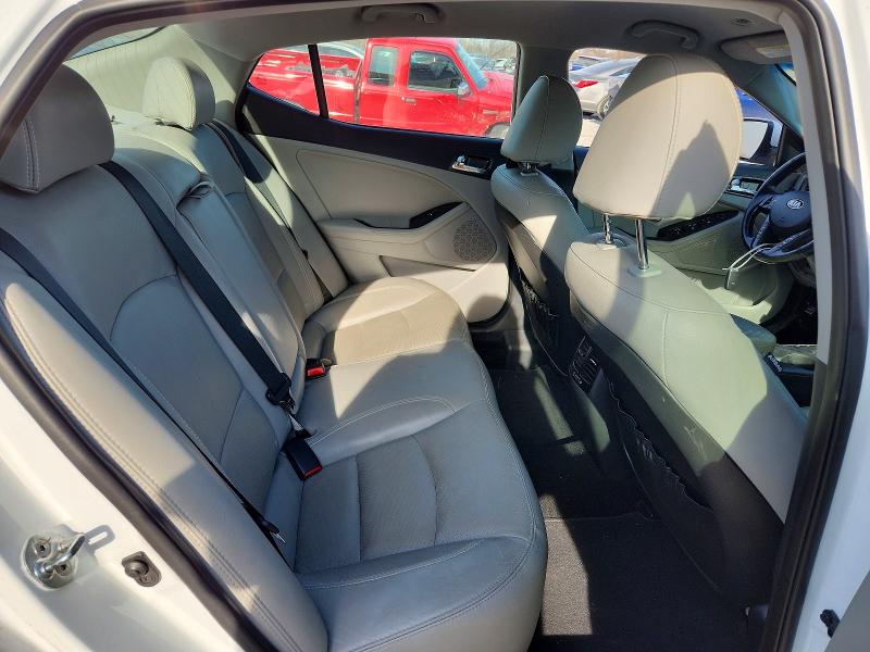 Photo 10 from auction – 2013 KIA OPTIMA with VIN 5XXGN4A77DG133569