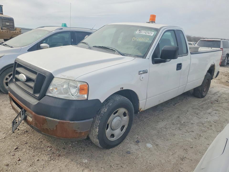 FORD F150 2007 with VIN 1FTRF12W57KD54107 - Photo from auction