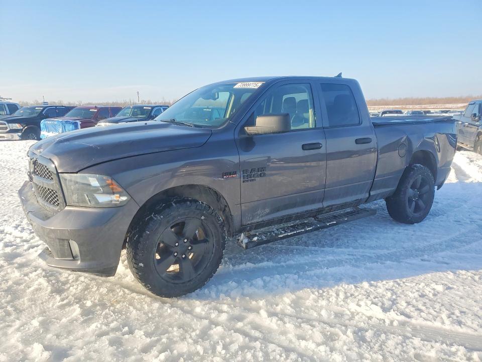 RAM 1500 CLASSIC 2022 with VIN 1C6RR7FT5NS138675 - Photo from auction