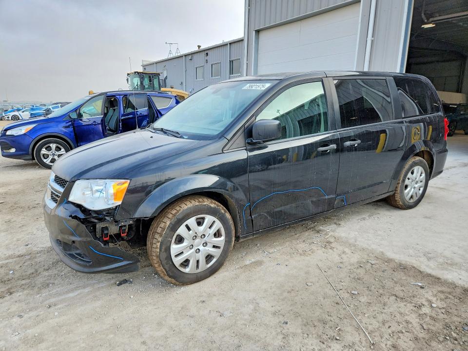 DODGE GRAND CARAVAN 2019 with VIN 2C4RDGBG0KR634433 - Photo from auction