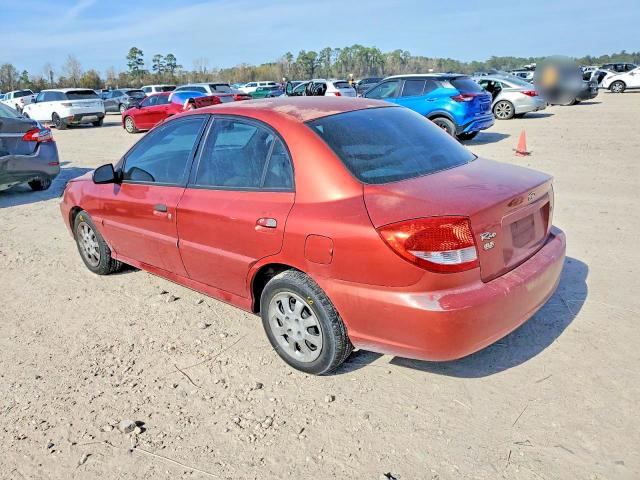 Photo 2 from auction – 2003 KIA RIO with VIN KNADC125236242813