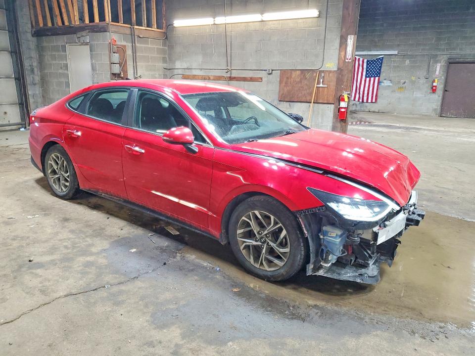 Photo 4 from auction – 2020 HYUNDAI SONATA with VIN 5NPEF4JA0LH053520