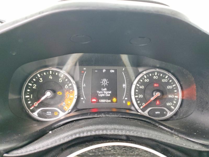 Photo 9 from auction – 2017 JEEP RENEGADE with VIN ZACCJBBB8HPE97812