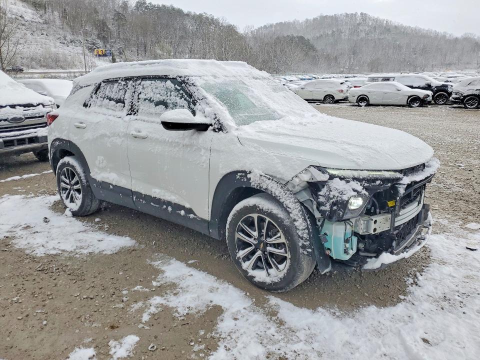 Photo 4 from auction – 2024 CHEVROLET TRAILBLAZER with VIN KL79MPS26RB037913