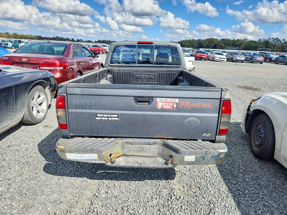 Photo 6 from auction – 2000 NISSAN FRONTIER with VIN 1N6DD26S0YC391345
