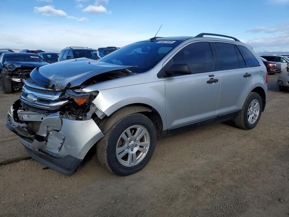 FORD EDGE 2012 with VIN 2FMDK3GC3CBA78025 - Photo from auction