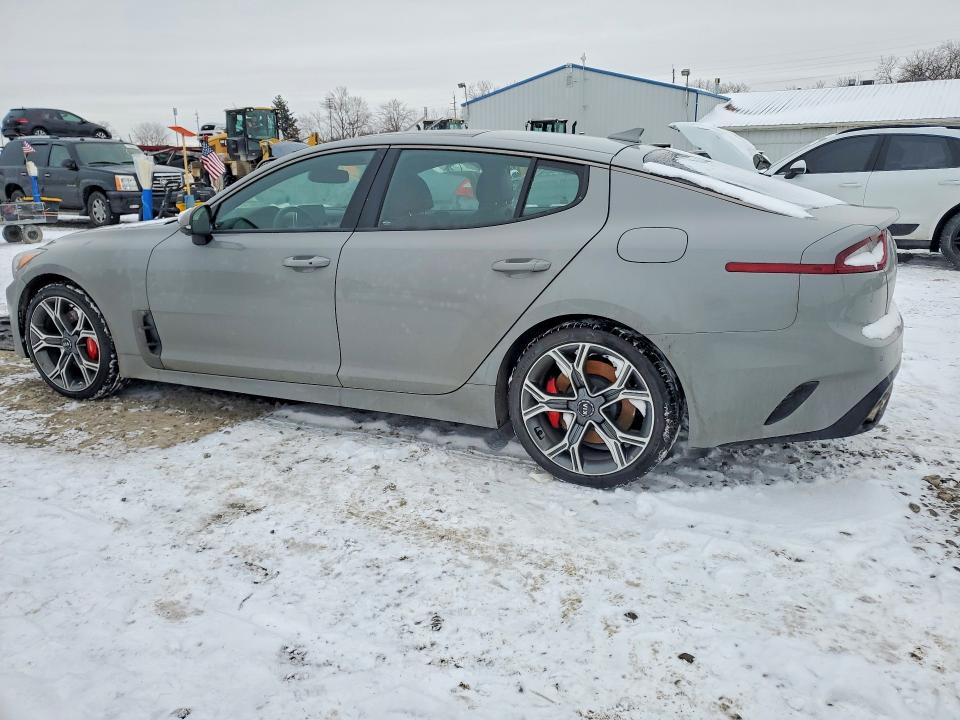 Photo 2 from auction – 2020 KIA STINGER with VIN KNAE55LC9L6075272