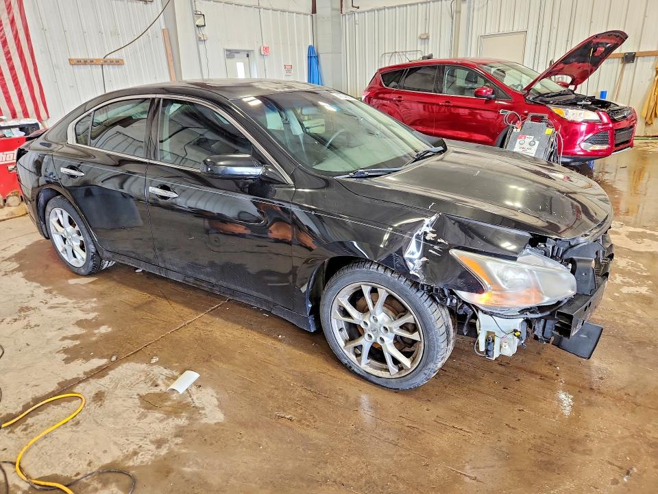 Photo 4 from auction – 2013 NISSAN MAXIMA with VIN 1N4AA5AP7DC845979