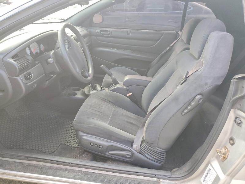 صورة رقم 7 من المزاد - 2004 CHRYSLER SEBRING مع VIN 1C3EL75R44N338270