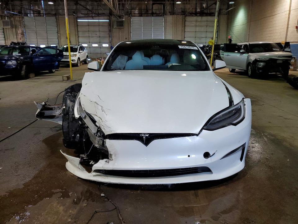 Photo 5 from auction – 2022 TESLA MODEL S with VIN 5YJSA1E5XNF471601