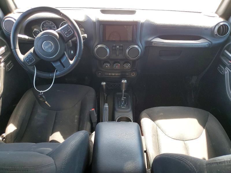 Photo 8 from auction – 2015 JEEP WRANGLER with VIN 1C4AJWAG8FL762676