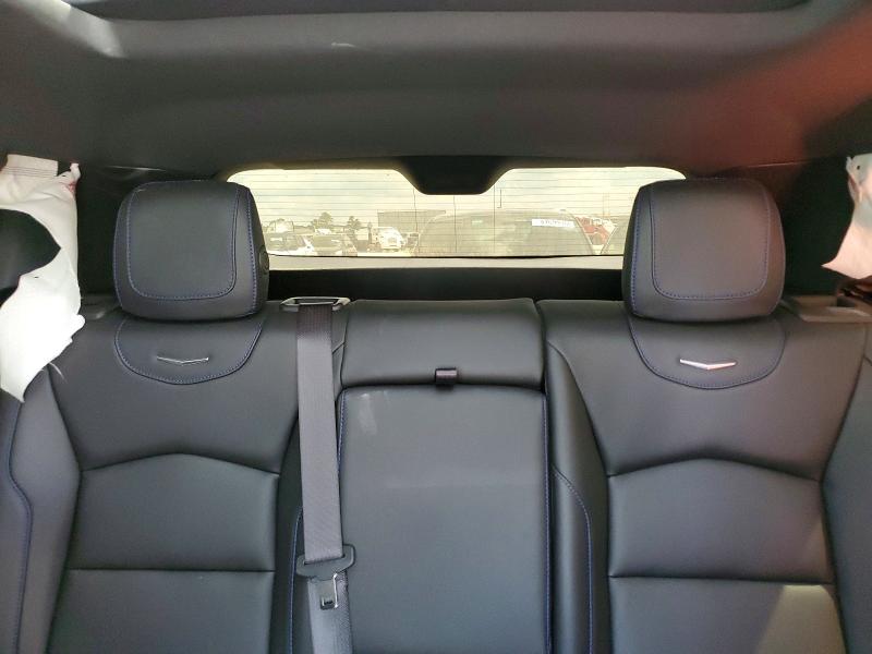 Photo 10 from auction – 2025 CADILLAC XT4 with VIN 1GYFZFR40SF155134